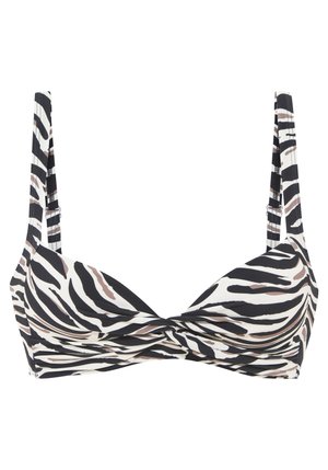 LASCANA, DEBBIE - Bikinitop - creme/black