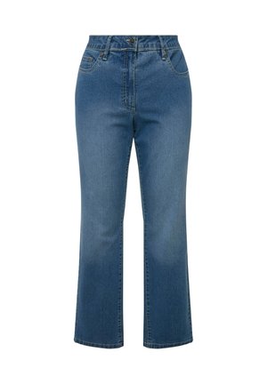 Angel of Style PAULA STRETCHKOMFORT 5-POCKET - Bootcut jeans - light blue