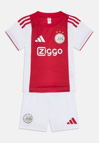 adidas Performance AJAX AMSTERDANM SET UNISEX biały
