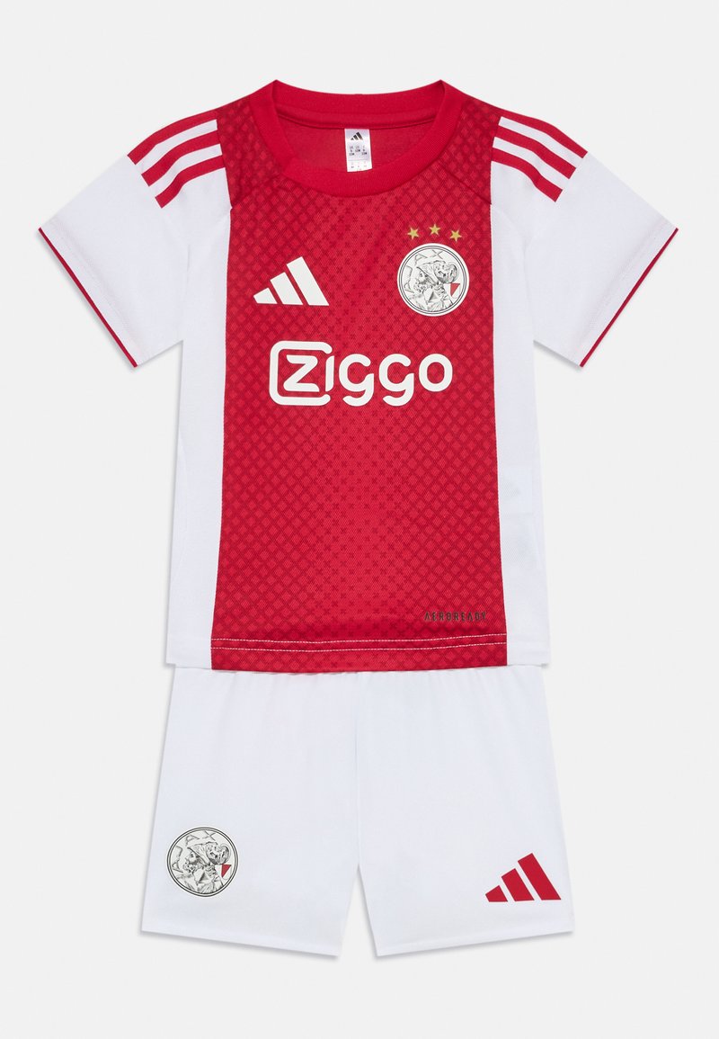 adidas Performance AJAX AMSTERDANM SET UNISEX biały