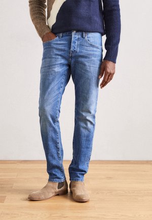 Jean slim - dark-blue denim