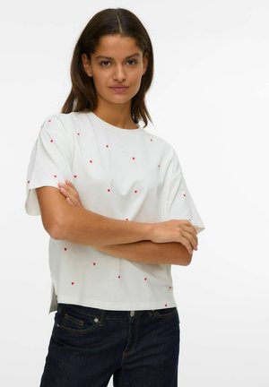 T-shirt print - snow white
