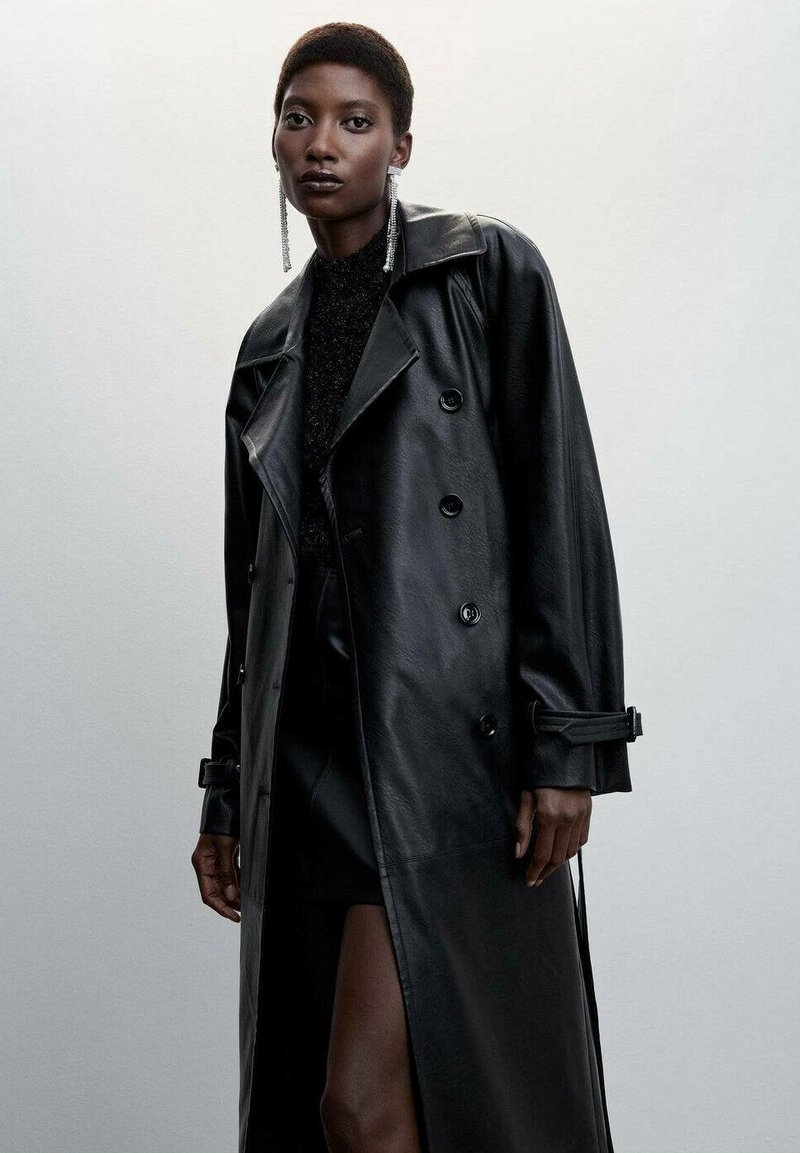 Mango GHOST Trench zwart/noir ZALANDO.FR