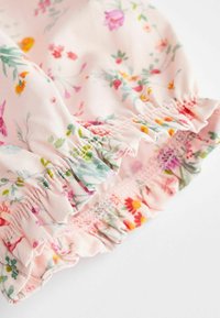 Next 2 PIECE BABY SET  - REGULAR FIT - Šortky - pink white floral