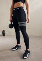 HERO LEGGINGS - Tights - black
