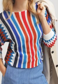 Roberto Collina Pullover - dark blue