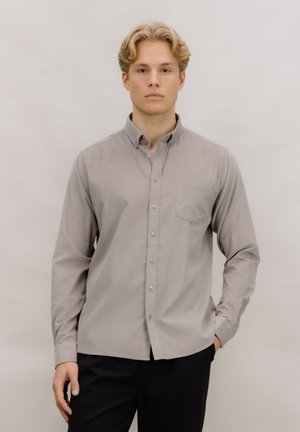 Button down-skjorte - silver/gray