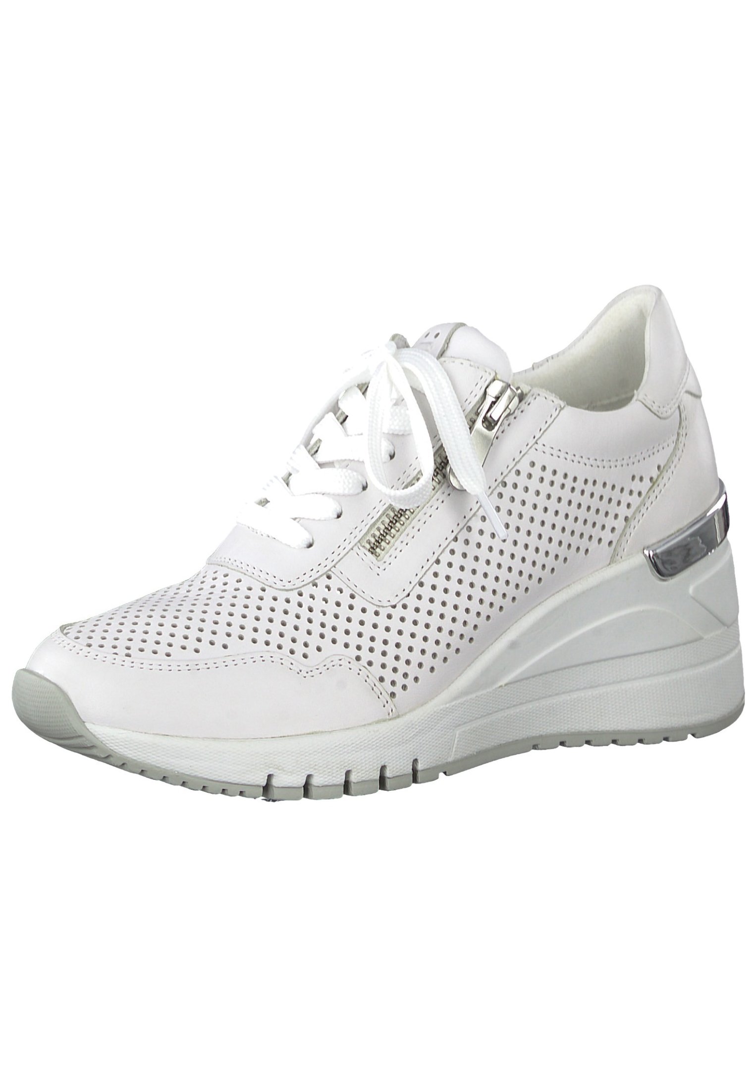 Marco Tozzi Sneakers hoog - white/wit - Zalando.nl