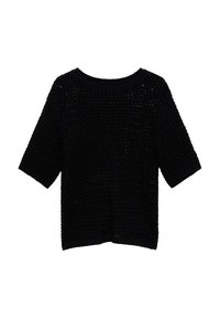 T-Shirt print - black