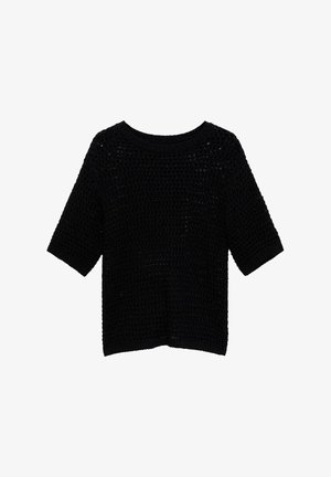 Majica kratkih rukava s printom - black