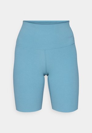 Nike Performance ZENVY SHORT - Tamprės - smoky blue/black