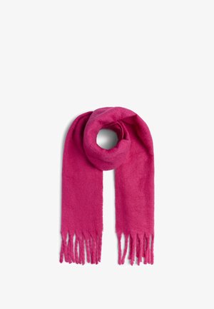 Pieces PCNIKITA LONG NOOS BC - Šalle - beetroot purple