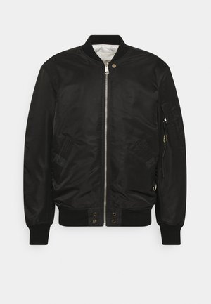 J-ROSS-REV-A - Giubbotto Bomber - black