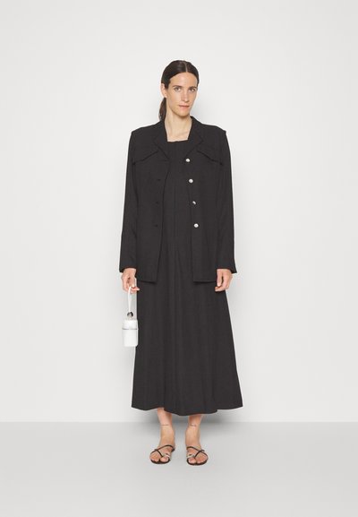 Proenza Schouler White Label DRAPEY SUITING JACKET - Korte frakker - black