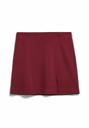 ARMEDANGELS, VANJARAA - Minirock - velvet red