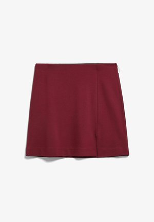 ARMEDANGELS, VANJARAA - Minirock - velvet red