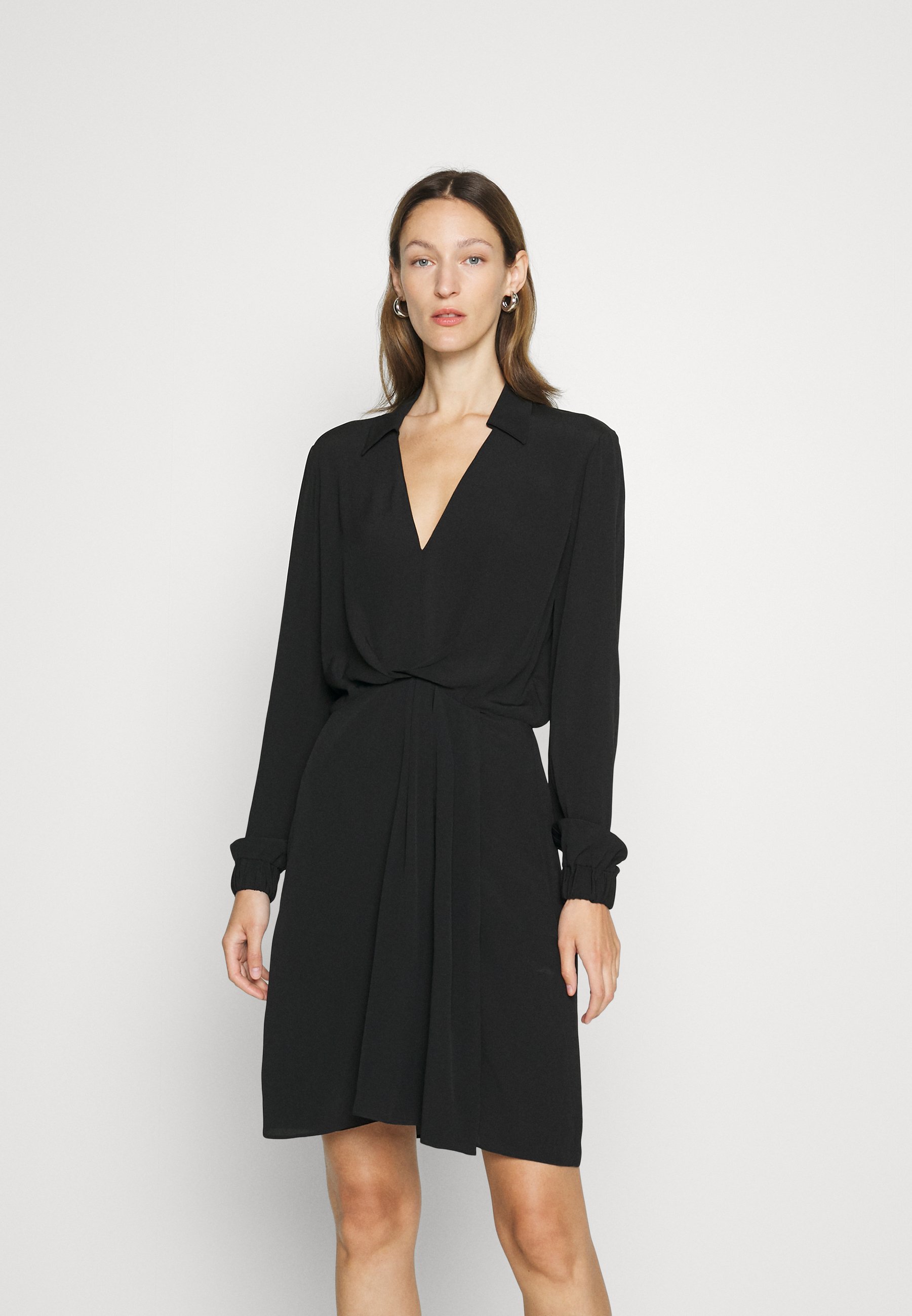 Patrizia Pepe ABITO Freizeitkleid nero schwarz Zalando.at