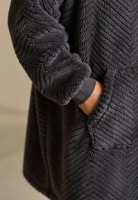 Next SUPERSOFT - Morgonrock - slate grey textured