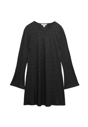 Strickkleid - black