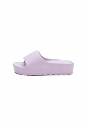 Sandalias planas - lilac