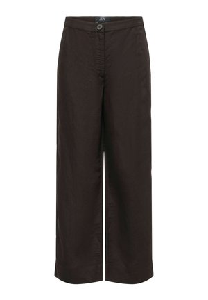 JDY, WIDE-LEG TROUSERS JDYLUCIA WIDE LEG FIT WIDE-LEG TROUSERS - Pantalon classique - mulch