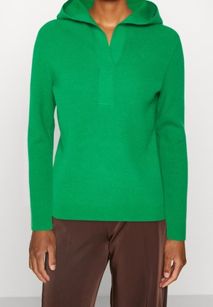 Sweat à capuche - green