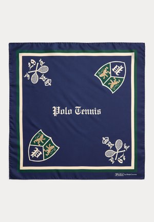 Polo Ralph Lauren CREST SILK BANDANNA - Φουλάρι - navy