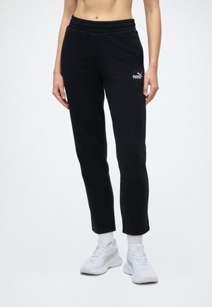 Puma, ESS NO 1 LOGO  - Trousers - black