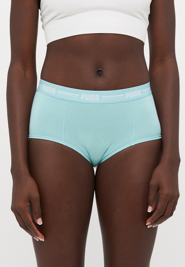 WOMEN MINI SHORT 2 PACK - Pants - mint combo2