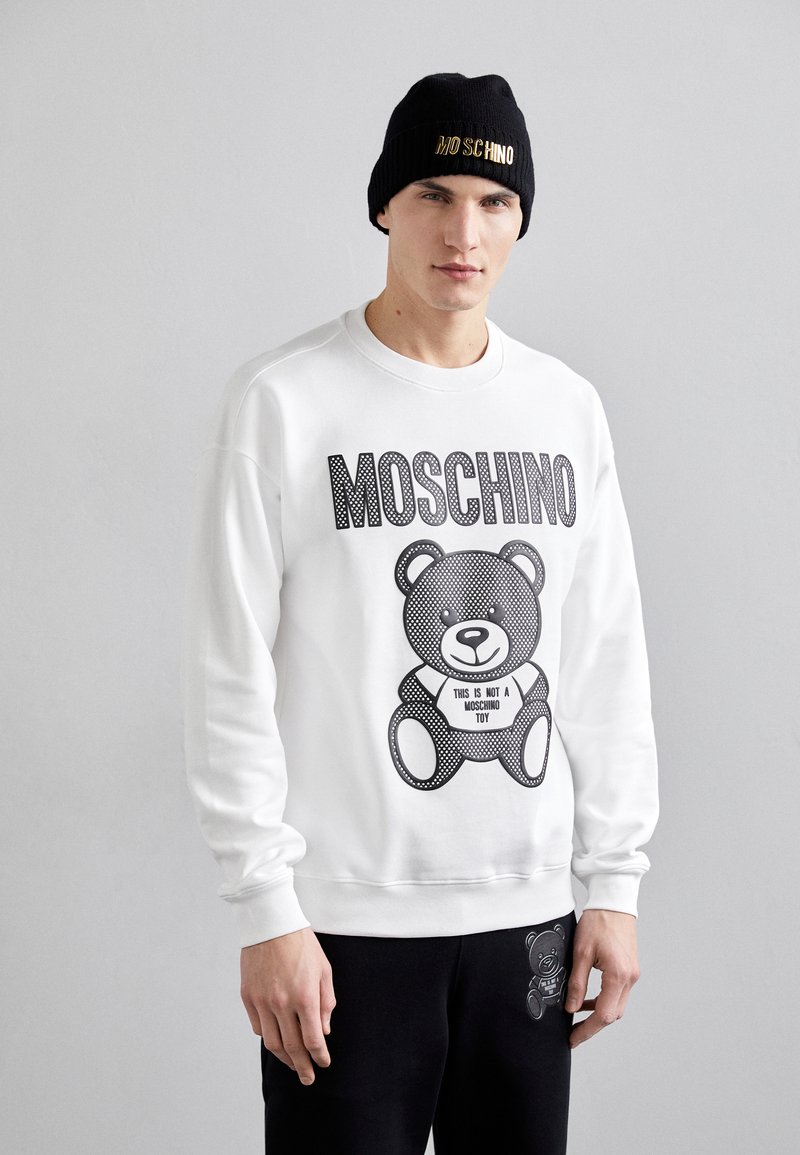 moschino felpa uomo