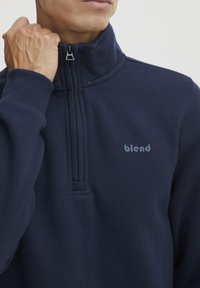 Blend BHHALFZIP - Sudadera - dress blues