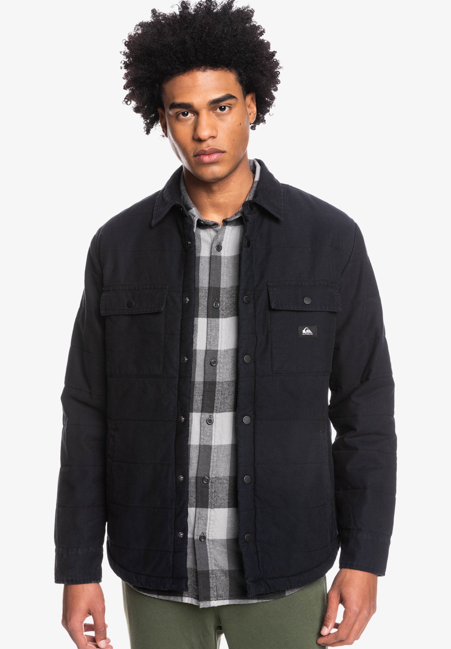 Quiksilver Light jacket - black 