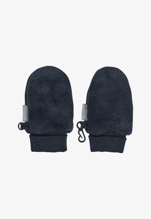 Sterntaler Mittens teddy fleece uni - Mittens - marine