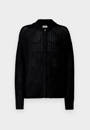 Denim Project Cardigan - black