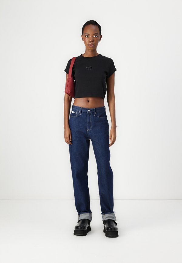 MONOGRAM BABY TEE - Basic T-shirt2