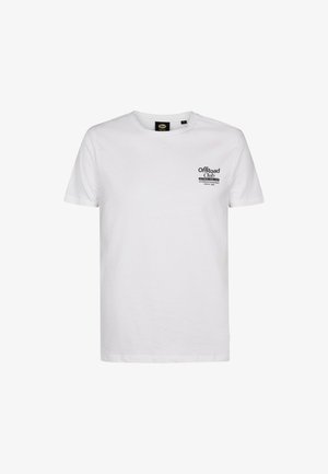 Petrol Industries, PETROL INDUSTRIES T-SHIRT KURZARMSHIRT - Camiseta estampada - weiß