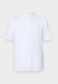 SHORT SLEEVE SLIM FIT MEN SHIRT - Krekls - white