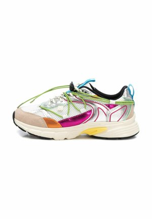 Sneakers basse - silver