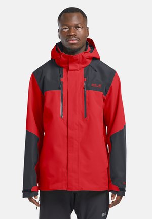 JASPER 2L JK - Veste imperméable - siren red