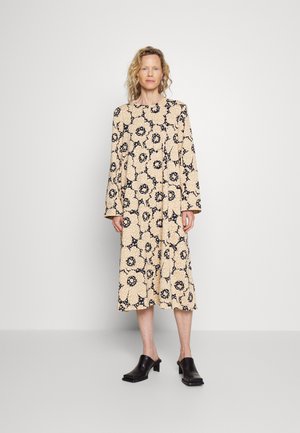 TIENOO UNIKOT DRESS - Jerseykjole - beige