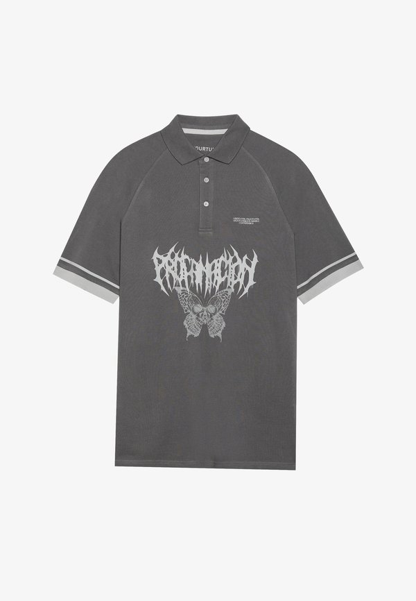 UNISEX - Polo shirt - forged iron2