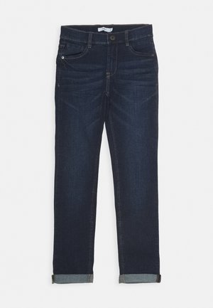 NKMTHEO PANT - Slim fit jeans - dark blue denim