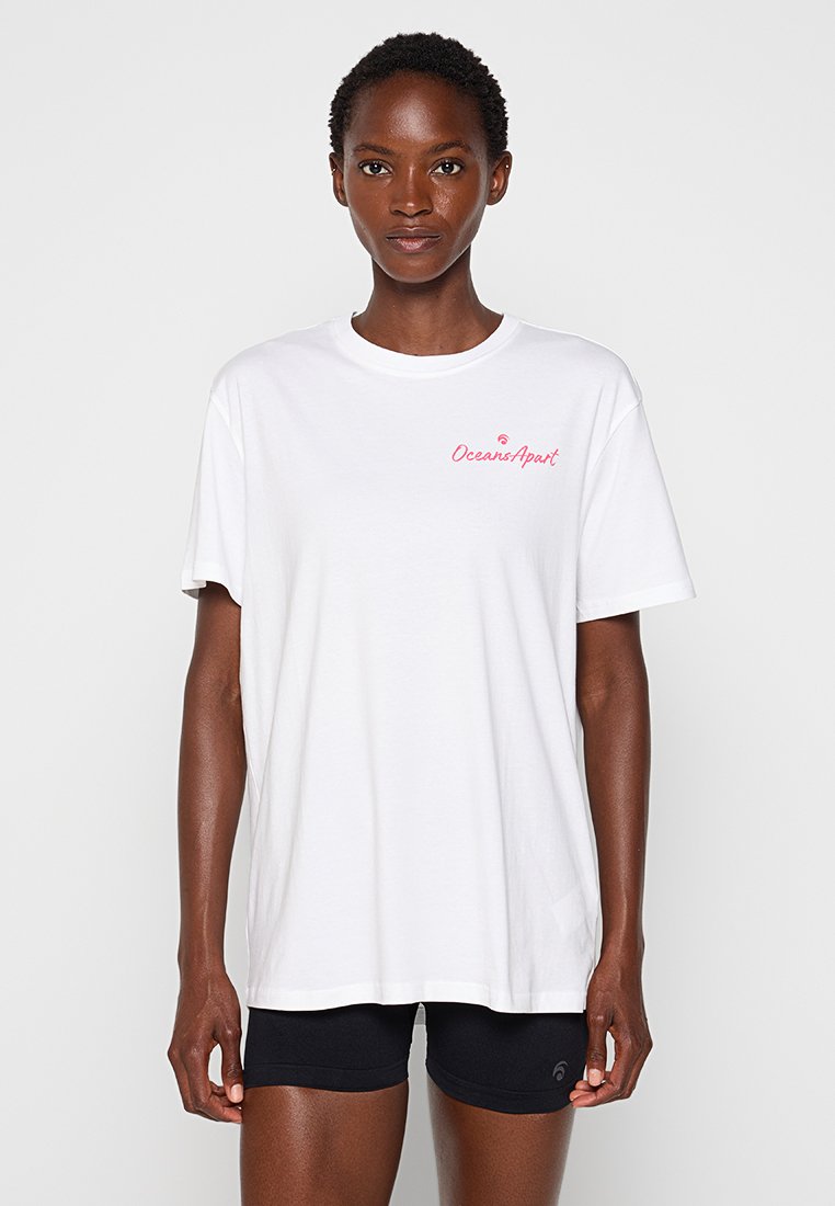 OCEANSAPART T-shirt print wit