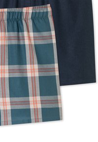 Schiesser 2-PACK  - Bokserishortsit - blau beige orange