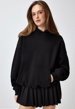House, SWEATSHIRT - Mikina s kapucňou - black