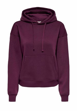 ONLY, ONLBEST L/S HOOD SWT NOOS - Kapuutsiga pusa - fig