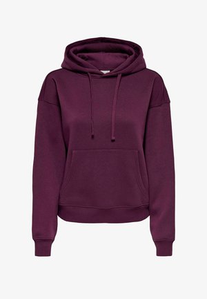 ONLY, ONLBEST L/S HOOD SWT NOOS - Kapuutsiga pusa - fig