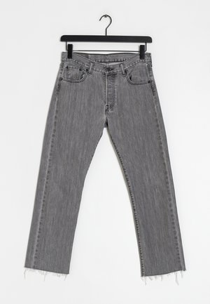 Straight leg -farkut - grey