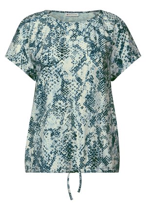 Street One Bluse - blau