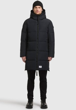 khujo LEAR - Wintermantel - port blue